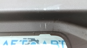 Rear upper door trim lower BMW X7 G07 19-22 Mokka, broken fasteners, scratches