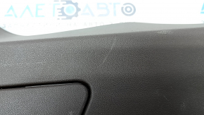 Rear upper door trim lower BMW X7 G07 19-22 Mokka, broken fasteners, scratches