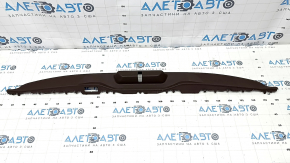 Upper trunk door lock trim BMW X7 G07 19-22 Mokka, scratches