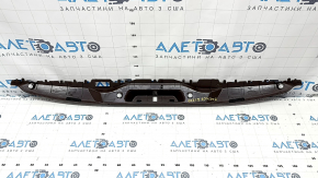 Upper trunk door lock trim BMW X7 G07 19-22 Mokka, scratches