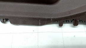 Upper trunk door lock trim BMW X7 G07 19-22 Mokka, scratches