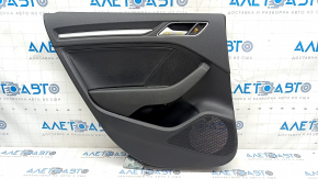Door trim card rear left Audi A3 8V 15-16 4d, 5d, black