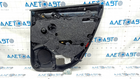 Door trim card rear left Audi A3 8V 15-16 4d, 5d, black