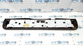 Lower trunk door trim main BMW X7 G07 19-22 Mokka, broken fasteners, scratches
