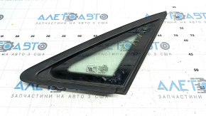 Window blind glass rear right Audi A3 8V 15-20 4d black, cut seal Used