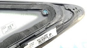 Window blind glass rear right Audi A3 8V 15-20 4d black, cut seal Used