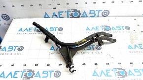 Cooling system pipes of the internal combustion engine VW Tiguan 09-17
