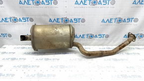 Muffler rear part with barrel Honda HR-V 16-22