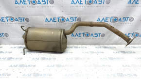 Muffler rear part with barrel Honda HR-V 16-22