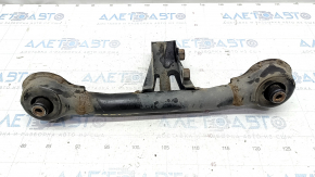 Rear differential bracket of Honda HR-V 16-22 rear gearbox, rusty, cracked silent blocks