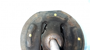 Rear differential bracket of Honda HR-V 16-22 rear gearbox, rusty, cracked silent blocks