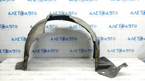 Front left fender liner Lexus RX350 RX450h 10-12 pre-restoration, tear in fastening