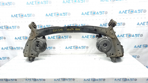 Honda HR-V 16-22 AWD rear beam is rusty, silents are cracked