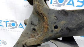 Honda HR-V 16-22 AWD rear beam is rusty, silents are cracked