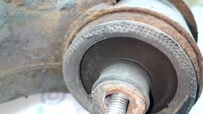 Honda HR-V 16-22 AWD rear beam is rusty, silents are cracked