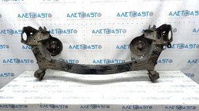 Honda HR-V 16-22 AWD rear beam is rusty, silents are cracked