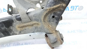 Honda HR-V 16-22 AWD rear beam is rusty, silents are cracked