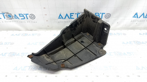 Rear bumper guard right Lexus RX350 RX450h 10-15 tear