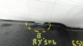 Rear bumper guard right Lexus RX350 RX450h 10-15 tear