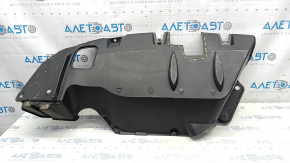 Rear bumper guard left Lexus RX350 RX450h 10-15 no fragment