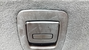 Trunk floor BMW X7 G07 19-22 Mokka, scratches on the handle, broken handle