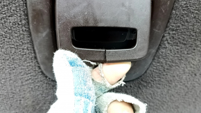 Trunk floor BMW X7 G07 19-22 Mokka, scratches on the handle, broken handle