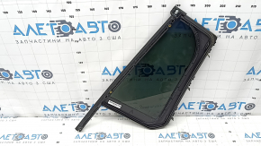 Door glass triangle rear right BMW X7 G07 19- triplex, tinted