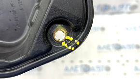 Window lift mechanism rear right BMW X7 G07 19- cracks in fasteners