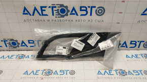 Front bumper grille side right VW Jetta 15-18 USA under fog lights