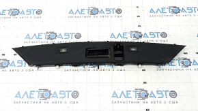 BMW X7 G07 19-22 trunk door number plate illumination strip for camera with illumination and button