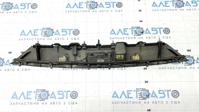 BMW X7 G07 19-22 trunk door number plate illumination strip for camera with illumination and button