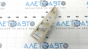 Front left window lift control trim BMW X7 G07 19-22 Canberra-beige, scratches