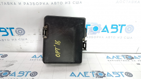 Kia Optima 16 underhood fuse box cover - scratches