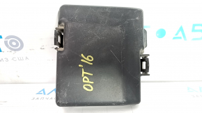 Kia Optima 16 underhood fuse box cover - scratches