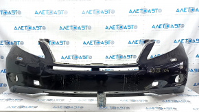 Bare front bumper Lexus RX450h 10-12 pre-rest for parking sensors and headlight washers, scratches, broken fasteners