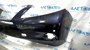 Bare front bumper Lexus RX450h 10-12 pre-rest for parking sensors and headlight washers, scratches, broken fasteners
