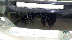 Bare front bumper Lexus RX450h 10-12 pre-rest for parking sensors and headlight washers, scratches, broken fasteners