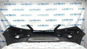 Bare front bumper Lexus RX450h 10-12 pre-rest for parking sensors and headlight washers, scratches, broken fasteners