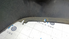 Bare front bumper Lexus RX450h 10-12 pre-rest for parking sensors and headlight washers, scratches, broken fasteners