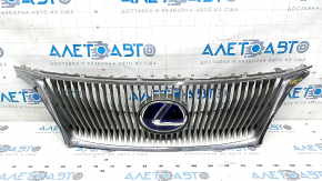 Radiator grill grill Lexus RX450h 10-12 prerest, assembled, sand