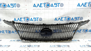 Radiator grill grill Lexus RX450h 10-12 prerest, assembled, sand