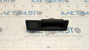 Trunk door handle with button BMW X5 F15 14-18 for camera