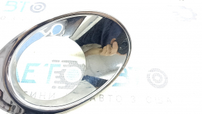 Left fog light frame Lexus RX450h 10-12 prerest, chrome, sand