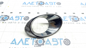 Right fog light frame Lexus RX450h 10-12 prerest, chrome, sand