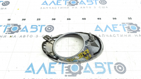 Right fog light frame Lexus RX450h 10-12 prerest, chrome, sand