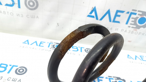 Spring rear left Lexus RX450h 10-15 stiffness purple orange rusty
