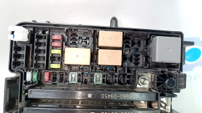 Kia Optima 16-20 underhood fuse box without wiring