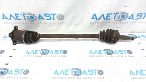 Drive axle shaft rear left Lexus RX450h 10-15 rusty
