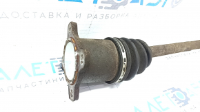 Drive axle shaft rear left Lexus RX450h 10-15 rusty
