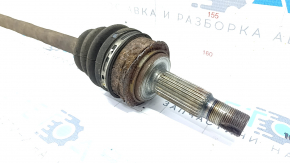 Drive axle shaft rear left Lexus RX450h 10-15 rusty